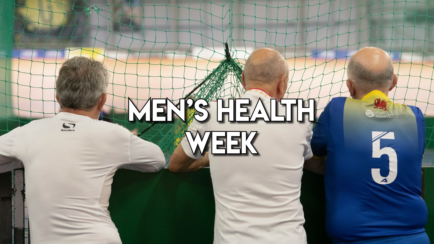Men’s Health Week 9th-15th June: Take Charge of Your Health￼