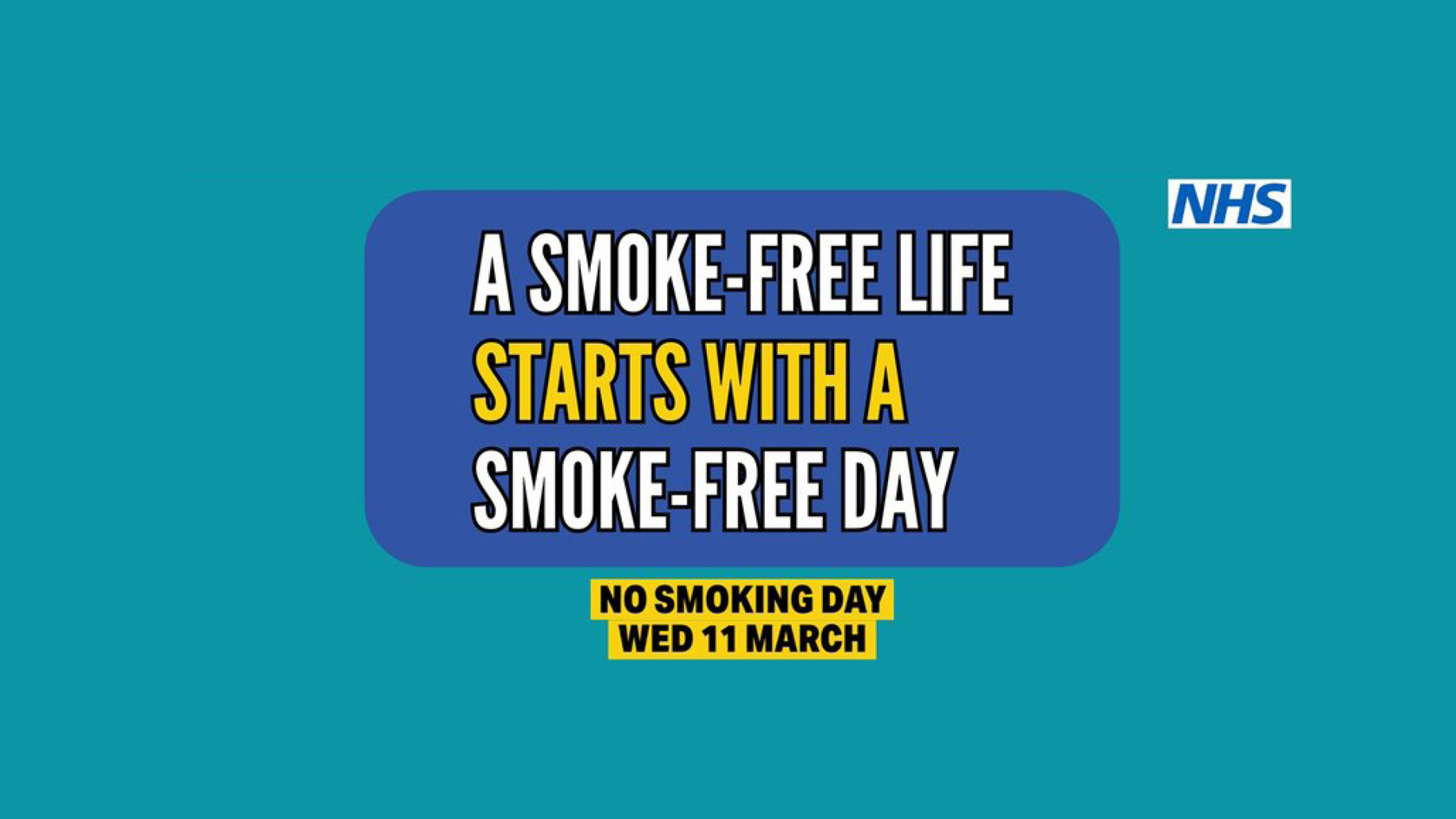 A smoke-free life starts with a smoke-free day