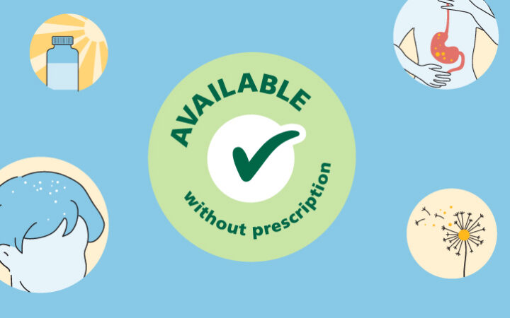 Common health conditions? Treatments are available without a prescription